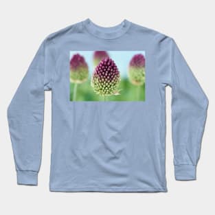 Allium sphaerocephalon   AGM  Round-headed garlic  Round-headed leek Long Sleeve T-Shirt